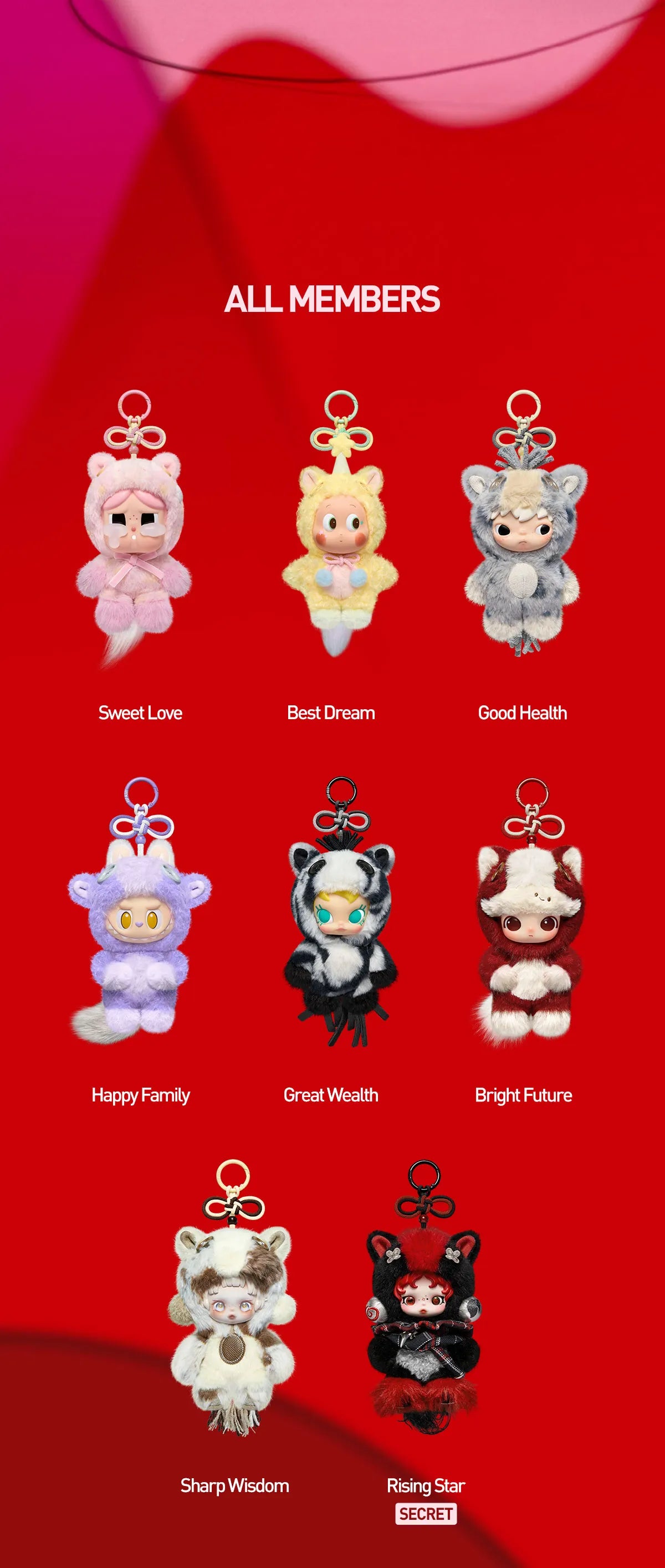 Have a Good Run Series - Plush Pendant Blind Box