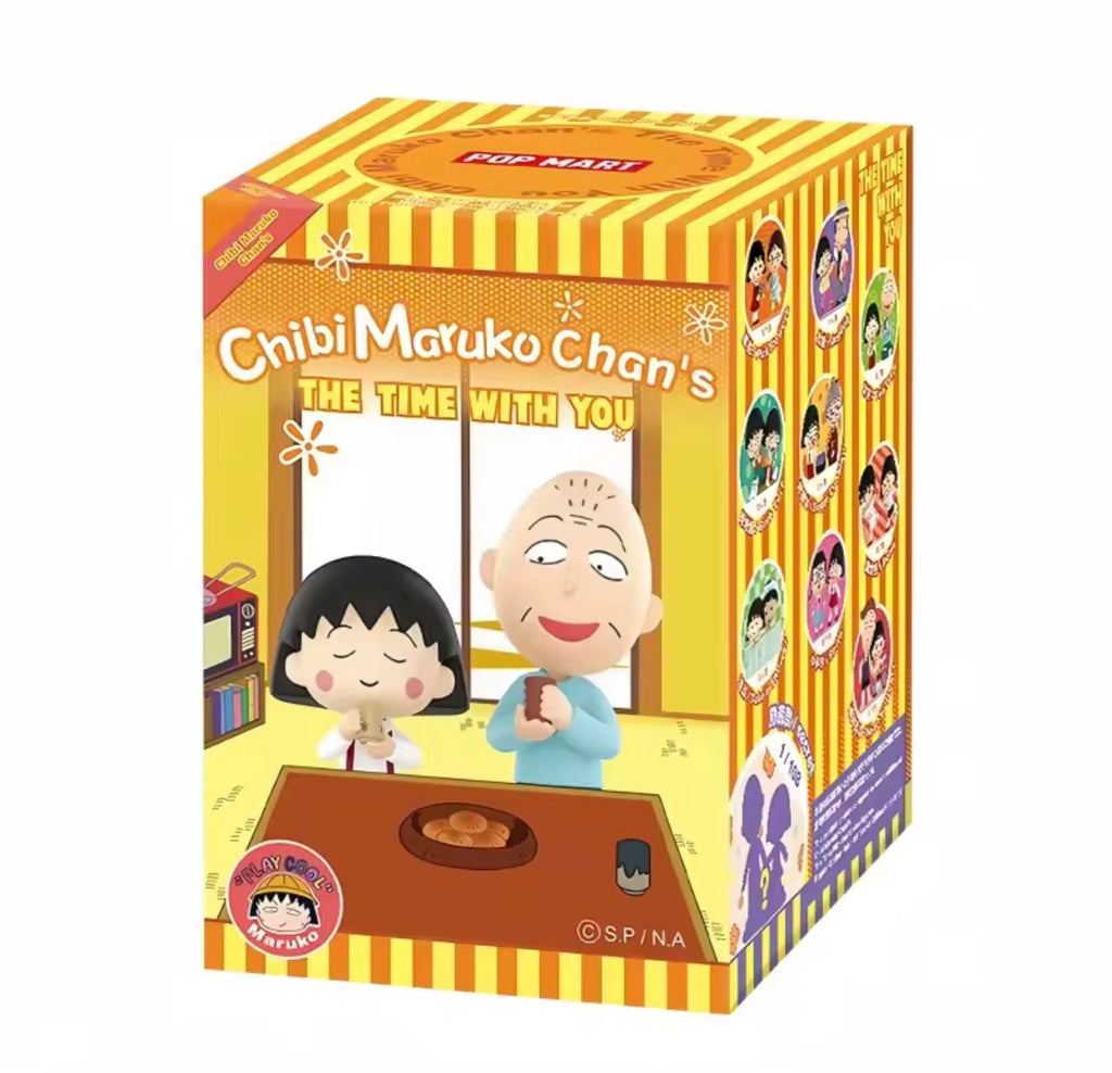 CHIBI MARUKO CHAN’S THE TIME WITH YOU POPMART