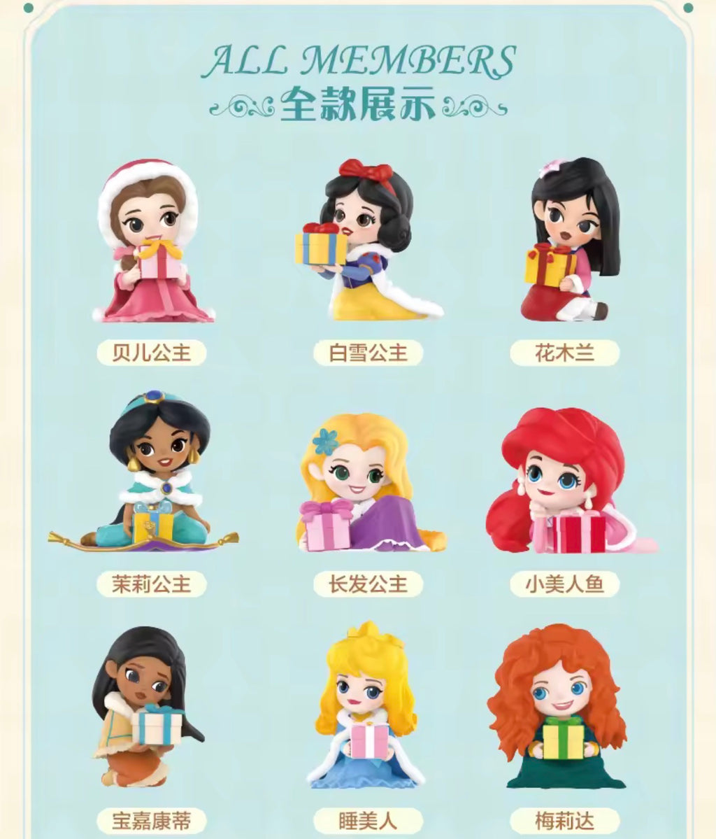 DISNEY PRINCESS WINTER GIFTS