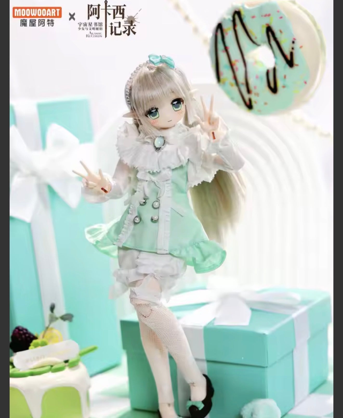 Bjd  AKASTIIC RECORDS 1/6