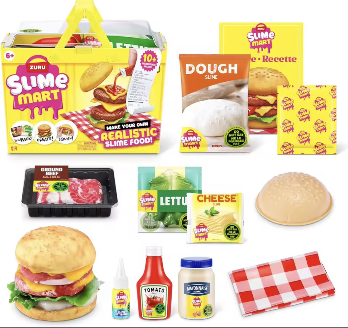 ZURU Slime Mart BURGER