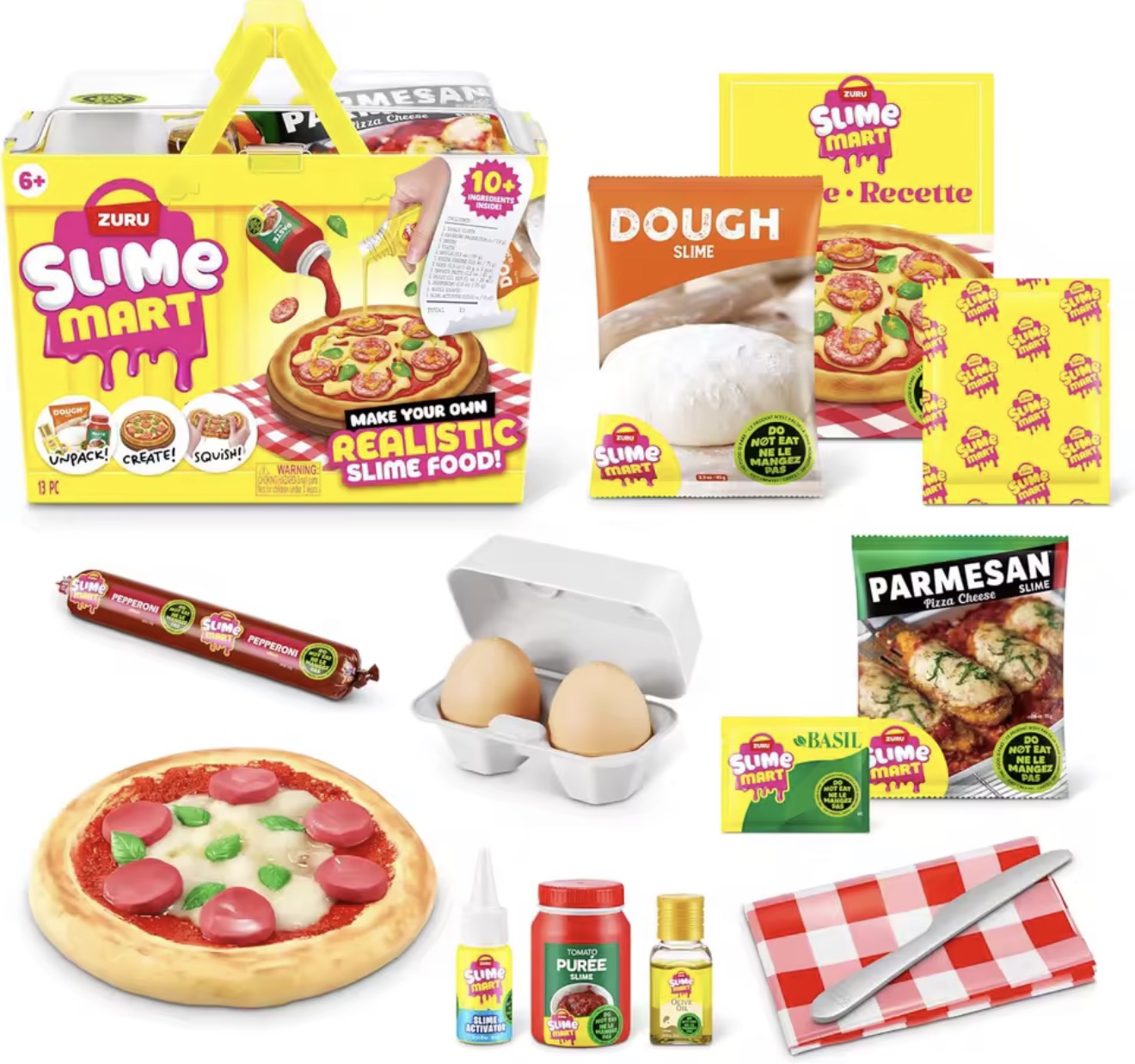 ZURU Slime Mart PIZZA