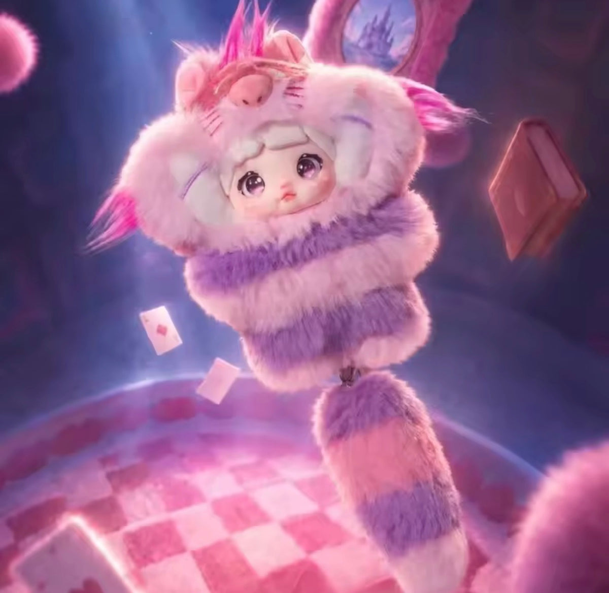 Nommi Dreamy Cat Tales
