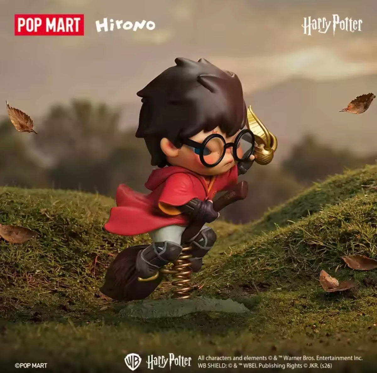 Hirono × Harry Potter Series