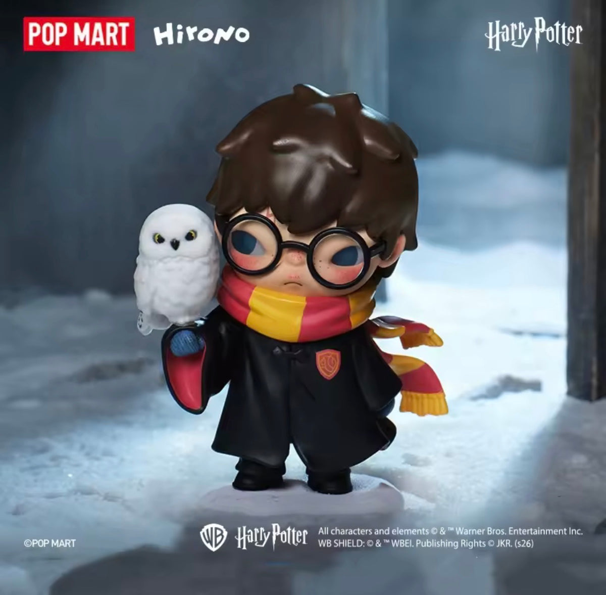 Hirono × Harry Potter Series