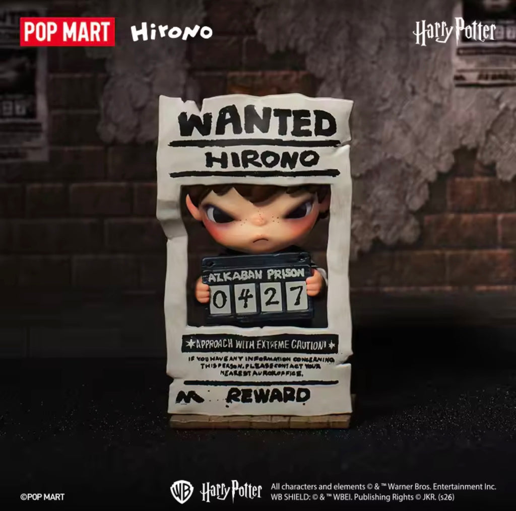 Hirono × Harry Potter Series
